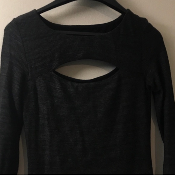 Bailey 44 midi Gabriel bodycon dress in anthracite SMALL - Picture 6 of 8